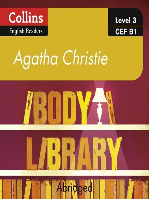 Title details for The Body in the Library by Agatha Christie - Wait list